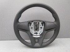 OEM 2011-2016 Chevy Cruze Steering Wheel Black Vinyl Without Controls 95227475 picture