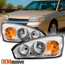 For 2004-07 Chevy Malibu 08 Malibu Classic OE Style Headlights Driver+Passenger picture