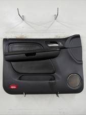 07-09 Cadillac Escalade Front Driver Side Interior Power Door Panel OEM Black picture