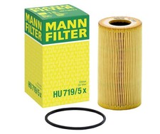 For Porsche 911 918 Spyder Boxster Carrera GT Cayenne Oil Filter Mann HU 719/5 X picture