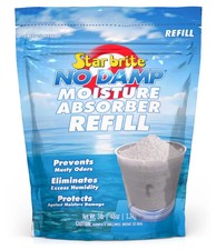 Star Brite 85450 | No Damp Dehumidifier Refill, 48 oz. (4-12 oz. bags) picture