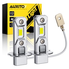 AUXITO H3 LED Headlight 100W 10000LM Fog Light Bulb 6500K White Driving DRL Lamp picture