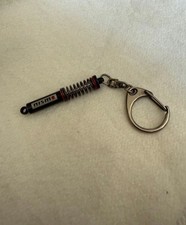 NISMO MID LOGO KEYCHAIN RARE FOR SKYLINE GTR R32 R33 R34 S13 S14 S15 Z32 Z33 Z34 picture