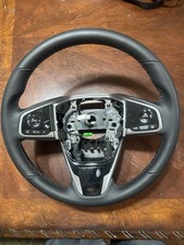 Lot of 10 Honda CR-V Hybrid OEM Steering Wheels Black 78500-TLB-A312-M1 picture