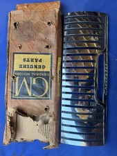 Nos-nos 1951 - 1952 Chevrolet Styleline Fleetline Dash Speaker Grille Grill picture