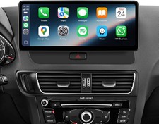 Car Stereo for 09-17 Audi Q5 SQ5 Wireless CarPlay Android Auto IPS Touchscreen picture