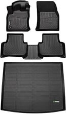 All Weather Floor Mats & Trunk Cargo Liners For 2022-2024 Volkswagen Taos TPE picture