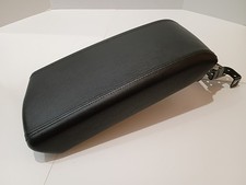 2015-2019 Hyundai Sonata Center Console Lid Black Leather Armrest Top OEM picture