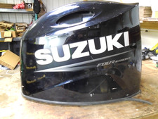 Engine Cover Set Cowling 61404-96812-YAY 2024 Suzuki Outboard DF150 Four 4Stroke picture