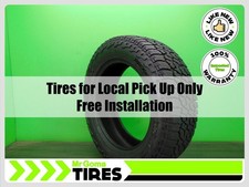 1 215/65R17 FALKEN WILDPEAK A/T AT3W USED TIRE 10.0/32 TREAD 2156517 99T picture