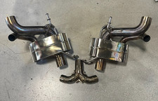 Tubi Exhaust system for Ferrari 458 spider picture