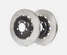 GiroDisc 2-Piece Floating FRONT Rotor (Pair) for 2020+ C8 Corvette Z51 picture