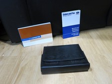 2006  SUBaRU  FORESTER OWNERS MANUAL BOOK SET + CASE picture