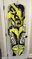 FXR Clutch MX Motocross Jersey (XL) & Pants (38) picture