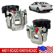 NEW Rear Left & Right Brake Caliper For 2019-2025 Nissan Altima AWD D4010-6CA2C picture