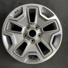 Jeep Machined Grey Wrangler Factory Rim 17x7.5 13-18 OEM Alloy W/D 9318C picture