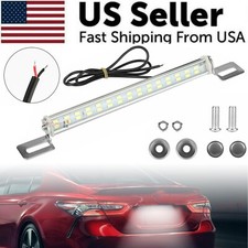 Universal License Plate LED Back Up Light for Car SUV Truck RV 6000K Super White picture