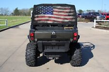 CanAm 2021 & Newer Commander & Maverick Sport/Trail Solid Color Rear Dust Screen picture