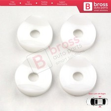 4 Pcs Rear Quarter Window Regulator Clips for Megane 1 New Beetle 1Y7 206 Cabrio picture