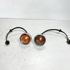 1963-1967 Corvette GM 910552 Front Parking Light Turn Signal Assembly Amber Lens picture