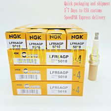NGK LFR5AGP #5018 Set of 16 Iridium Spark Plugs 2009+ 5.7L 6.4L Hemi Dodge Jeep picture
