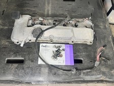 02-2006 BMW E46 M56 SULEV 325i 330i VALVE COVER METAL ALUMINUM OEM picture