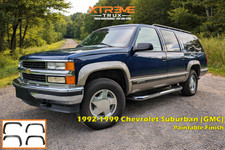 Paintable Black 92-99 Chevrolet Suburban OE Style Rugged Fender Flares Full Set picture