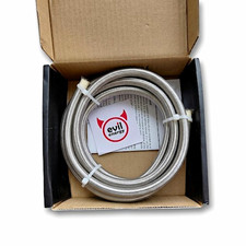 EVIL ENERGY 6AN PTFE Fuel Hose 10FT Stainless Steel Braided  Line New.No Fitting picture