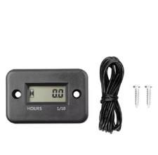 Small Waterproof Digital Hour Meter For Lawn Mower Generator Motorcycle ATV picture