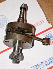 1975-76 HONDA MT 125  OEM CRANK & ROD (SEE BELOW) VIN# MT125E-3002001 picture