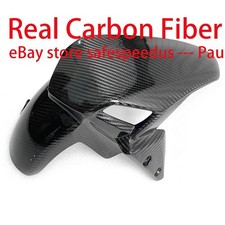 For 2017-2026 Kawasaki Z900 Fibra de Carbono Guardabarros delantero picture