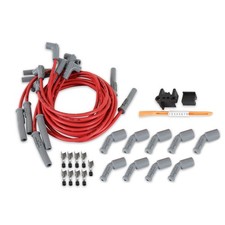 MSD Ignition Red Universal 8.5mm Spark Plug Wire Set GM LS1/LS6 Car/Truck picture