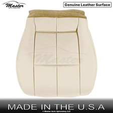 1995-1999 Fits Nissan Maxima GLE Leather Driver Bottom Replacement Cover Beige picture
