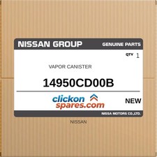 Genuine 2003-2008 Nissan 350Z Vapor Canister 14950CD00B picture