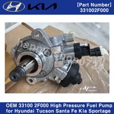 New Bosch 331002F000 High Pressure Fuel Pump for Hyundai Tucson SantaFe Sportage picture