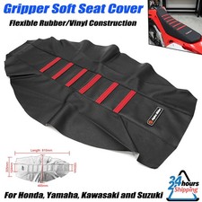 For Honda Gripper Soft Seat Cover CRF250R CRF450R CRF250X CRF450X CR125R CRF50 picture