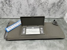 95-99 CHEVY GMC Suburban Yukon Tahoe Passenger Right Side Sun visor Gray picture