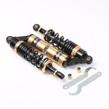 RFY 11'' 280mm Rear Air Shock Absorbers Fit ATV Quad Buggy Motorcycle Dirt Bike picture