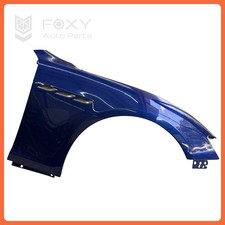 2014-19 Maserati Ghibli 157 Front Right Passenger Side Fender Assembly Blue OEM picture