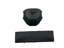 2024 25 2026 Ford Mustang driver wheel & knee airbag BLACK HORSE picture