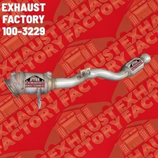 100-3229 FRONT CATALYTIC CONVERTER FITS 2016-2021 MERCEDES-BENZ METRIS 2.4L ENG picture