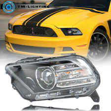 For 2013-2014 Ford Mustang HID/Xenon w/LED Projector Headlight Driver Left Side picture