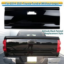 Painted Attitude Black Rear Tailgate Shell For 2014-21 Toyota Tundra Tailboard‌ picture