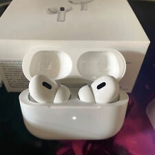 Apple Airpods Pro 2nd Generation Bluetooth Earbuds Earphone +Charging Case White picture