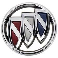 NEW OEM GM 2017-2022 BUICK ENCORE FRONT GRILLE BUICK EMBLEM BADGE 42353805 picture