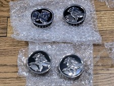 2014 - 2017 Chevy Holden SS Center Caps Set Of 4 Brand New 9592725 Genuine OEM picture