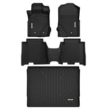 OEDRO Floor Mats Cargo Liner For 2021-2024 Ford Bronco Carpet TPE All Weather picture