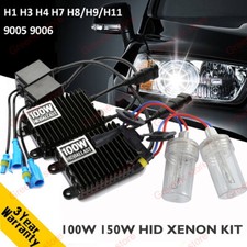 150W 12V 24V Car HID Xenon Headlight Bulb Ballast H1 H3 H4 H7 H8/9/11 9005 9006 picture