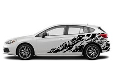 Nightmare skull skeleton decal sticker graphics for Subaru Impreza 2012-Present picture
