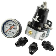 13129 Compact EFI Bypass Fuel Pressure Regulator Combo Kit picture